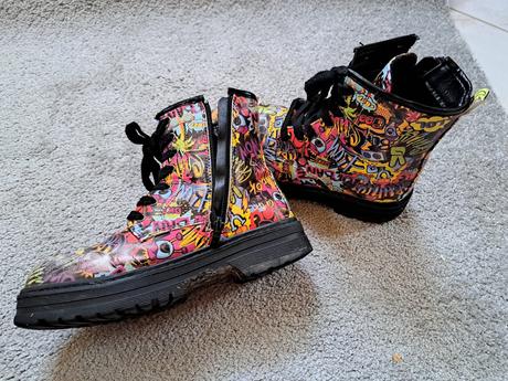 Dívčí kotníkové boty, vel. 35, 35