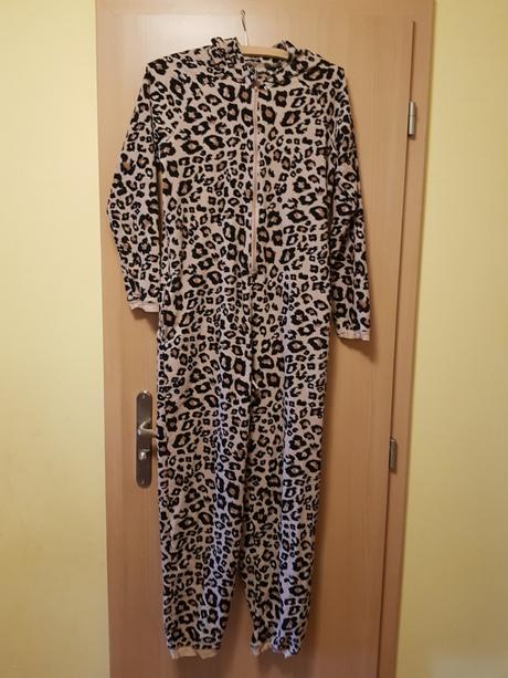 Fleesový overal značky george., george,m