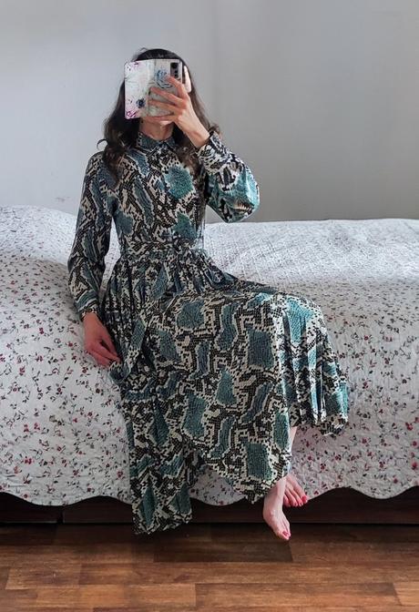 Výrazné košilové šaty, topshop,xs