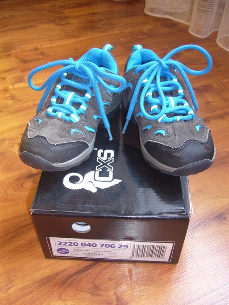 Dětská kvalitní teniska / polobotka vel. 29, 29