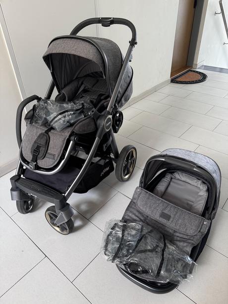 Kočár / stroller babystyle oyster 3 city grey 4v1, babystyle,babystyle oyster 3