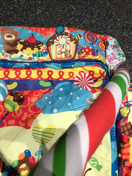 Hrací podložka baby mix, 