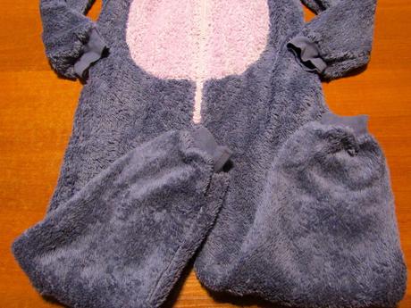 Karnevalový kostým -medvědice vel 122-128, 