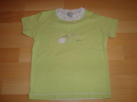 Tričko zelené, vel. 98, 98
