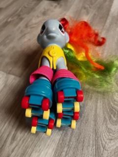 Koník rainbow dash my little pony,