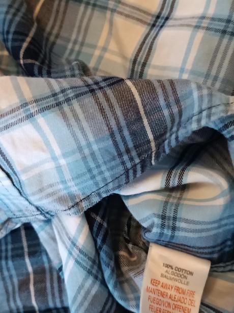 Pánská košile, krátký rukáv, river island, vel. m, river island,m