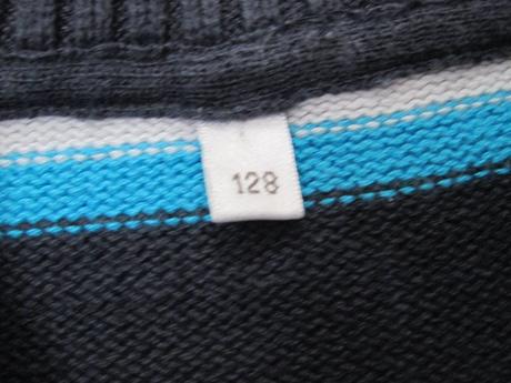 Pruhovaný svetr c&a, c&a,128