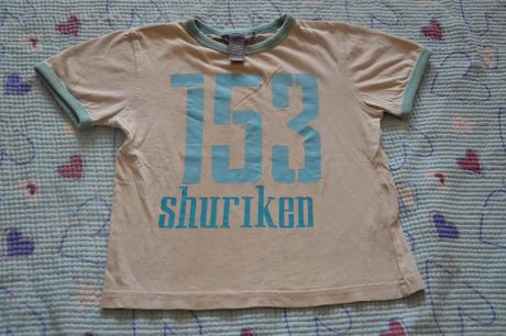 92, 98, 104 bavlněné tričko s potiskem, h&m,98