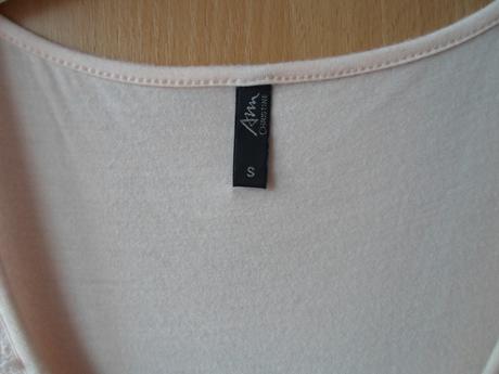 Růžové meruňkové tričko tílko top, m