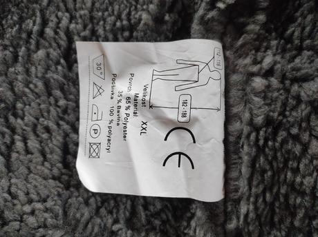 Pánská zimní vesta, xxl