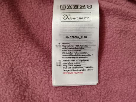 Nepromokavá zateplená bunda lupilu vel. 122/128, lupilu,122 / 128