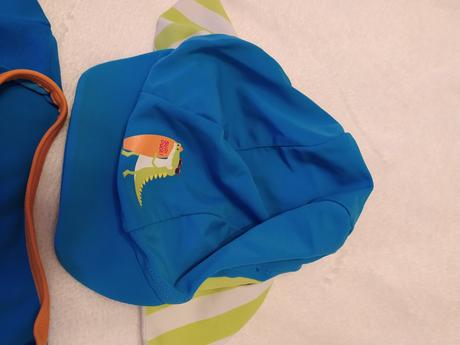 Tričko + čepice do vody vel. 6-9, disney,68