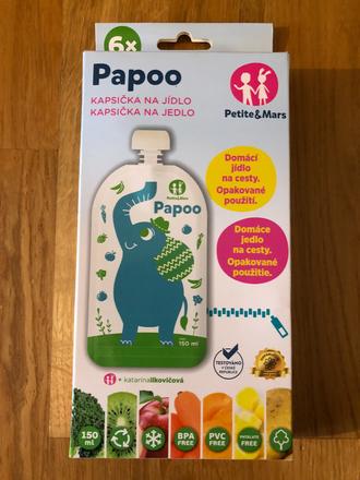 Papoo - kapsička na jídlo, 
