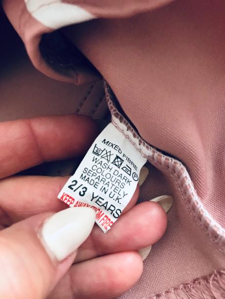 Triko crop top s kalhoty - v.3 roky, calvin klein,98