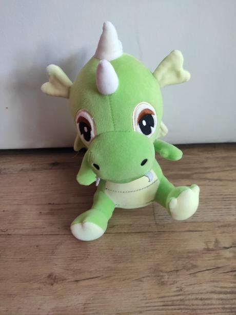 Dráček plyšový heboucky nový, 