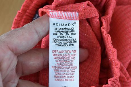 Kraťasy vel. 2 - 3 roky, primark,98