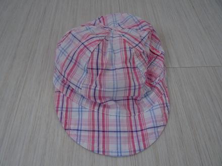 Dívčí letní kšiltovka - vel. 48-50, 74