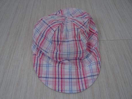 Dívčí letní kšiltovka - vel. 48-50, 74