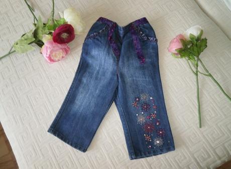 Bokové džínečky, cherokee,80