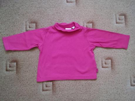 Tričko s dlouhým rukávem, 68