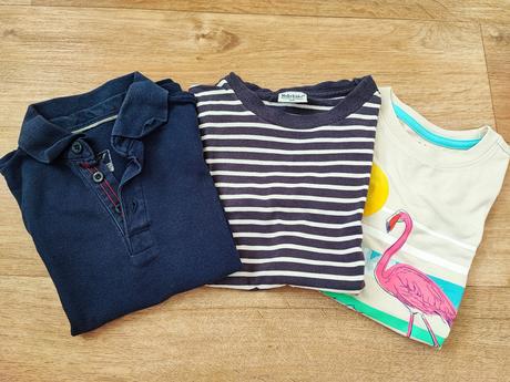 Set triček, 104–116