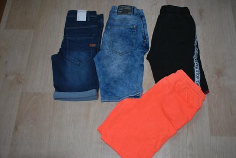 3x kraťasy i jednotlivě, 152