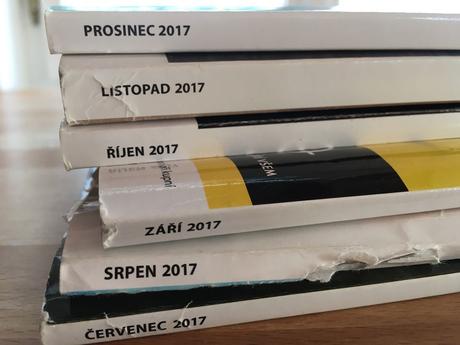 Časopis maminka 7-12/2017 (6 ks),