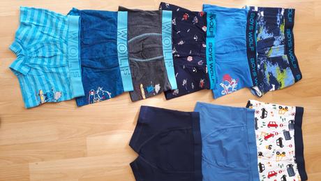 Boxerky, trenkoslipy, vel. 122-128, 116-122, george,122