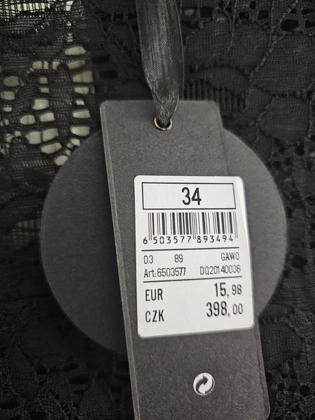 Krajkové šaty gate vel. xs, gate,xs