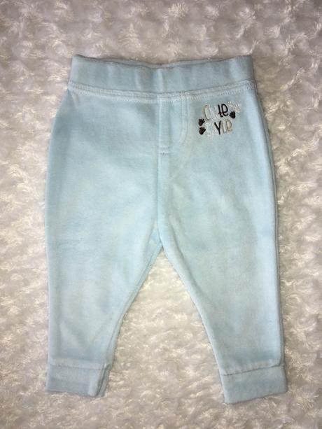 Modré sametové tepláky lupilu, lupilu,62