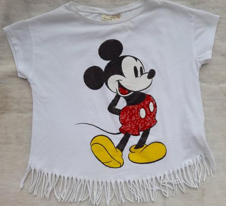 Tricko mickey - 11-12 let, zara,152