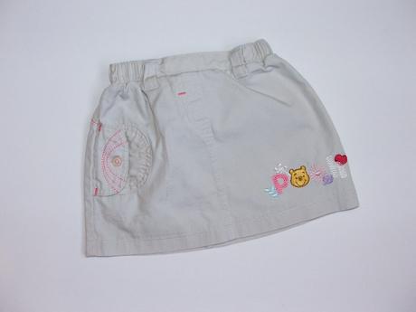 P304 bavlněná / plátěná sukýnka vel. 74, disney,74