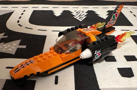 Lego city 60178 rychlostní auto, 