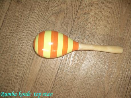 Hudební nástroje - rumba koule + multipiano, 