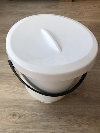 Koupací kyblík/kybl na pleny,