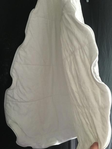 Vel. 74 bavlněný teplý spací pytel, šířka (cm): 70,délka (cm): 30