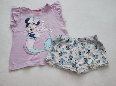 Pyžamo minnie vel. 110-116, disney,110