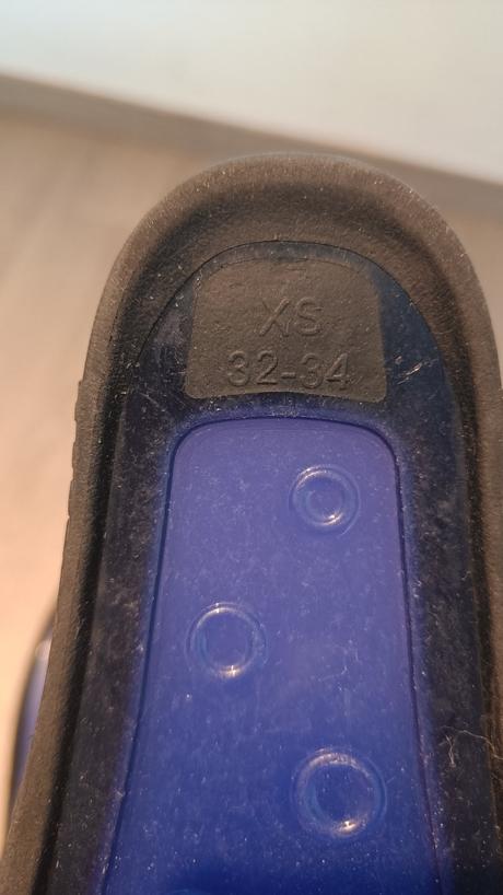 Dětské ploutve vel 32 -34, 