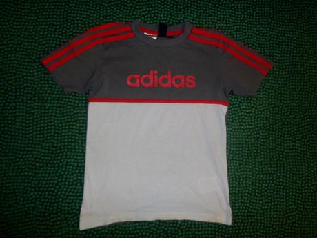 Bavlněné tričko adidas, adidas,128
