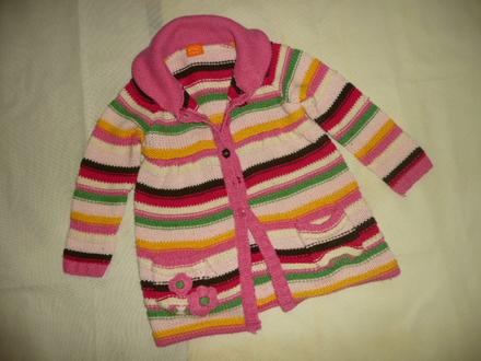 Svetr dlouhý vel 92/98 luxusní, mini mode,98