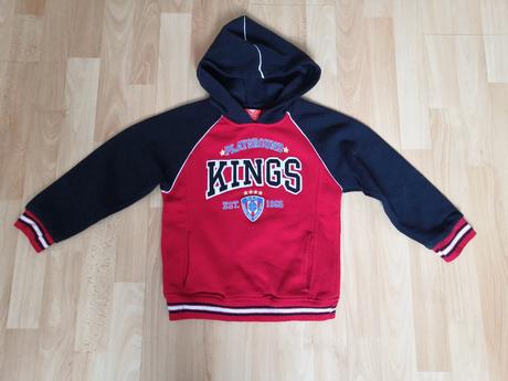 Mikina & klokanka s kapucí success vel. 128/134, success,128