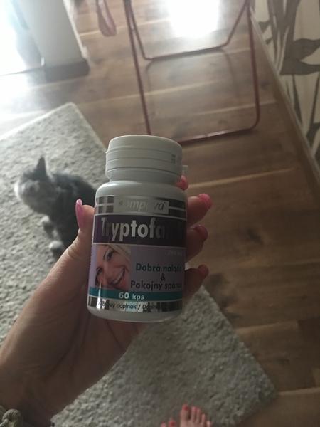 Tryptofan  - užívali jste?