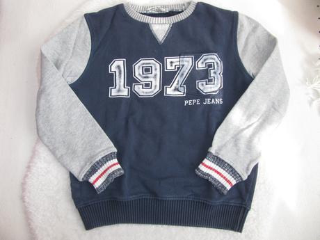 Chlapecká bavlněná mikina pepe jeans, pepe jeans,140