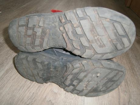 Kotníčkové boty, quechua,35