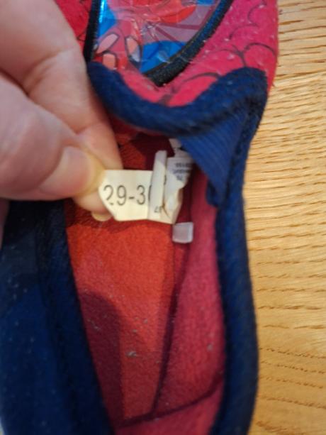 Přezůvky č.29/30, 29