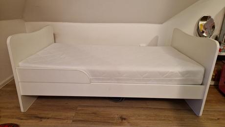Dětská postel s matrací, šířka (cm): 70,délka (cm): 140