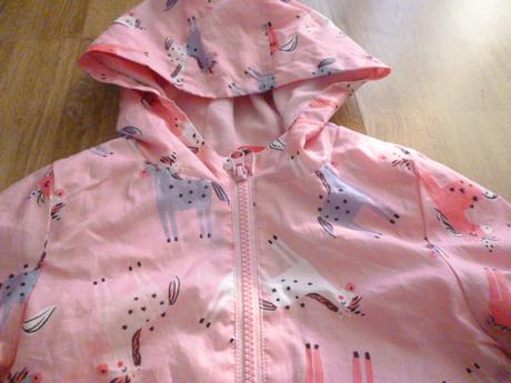 Krásná bunda jednorožec vel. 1,5-2, 92