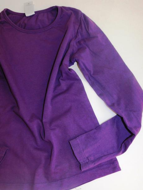 Dívčí bavlněné triko, c&a,134