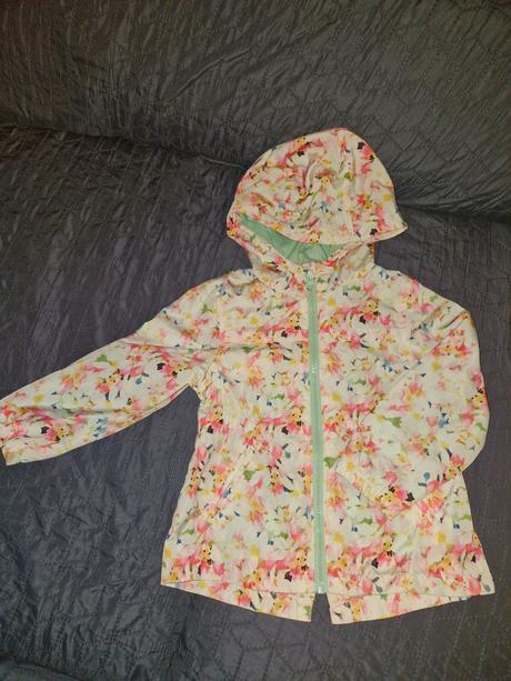 Květinová větrovka zn. zara vel. 104, zara,104