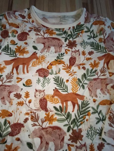 Tričko se zvířátky 92 tu, tu,92